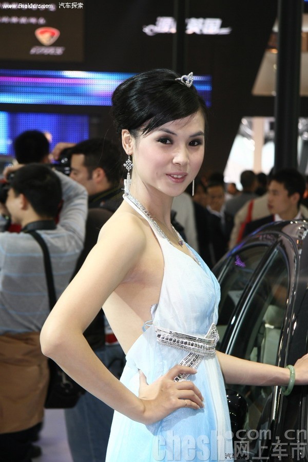 2009广州车展之美女模特