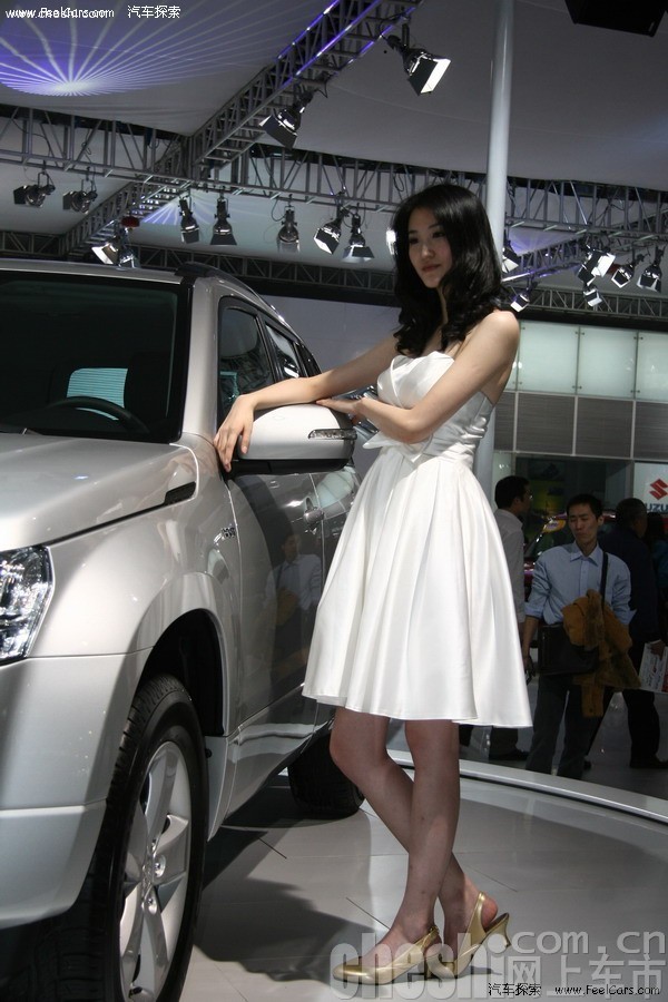 2009广州车展之美女模特
