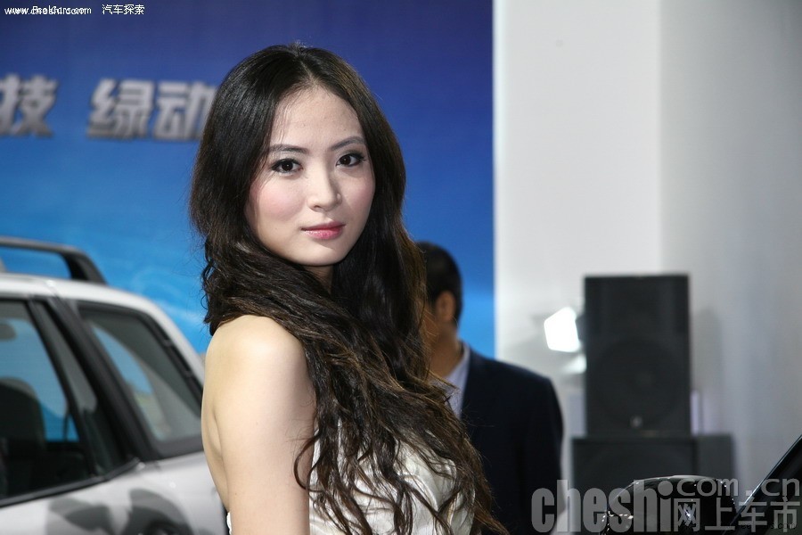 2009广州车展之美女模特