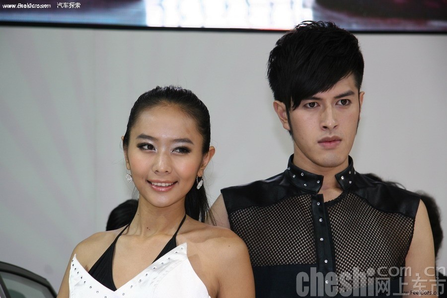 2009广州车展之美女模特