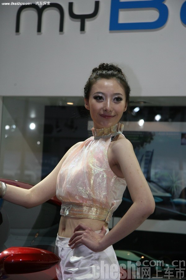 2009广州车展之美女模特