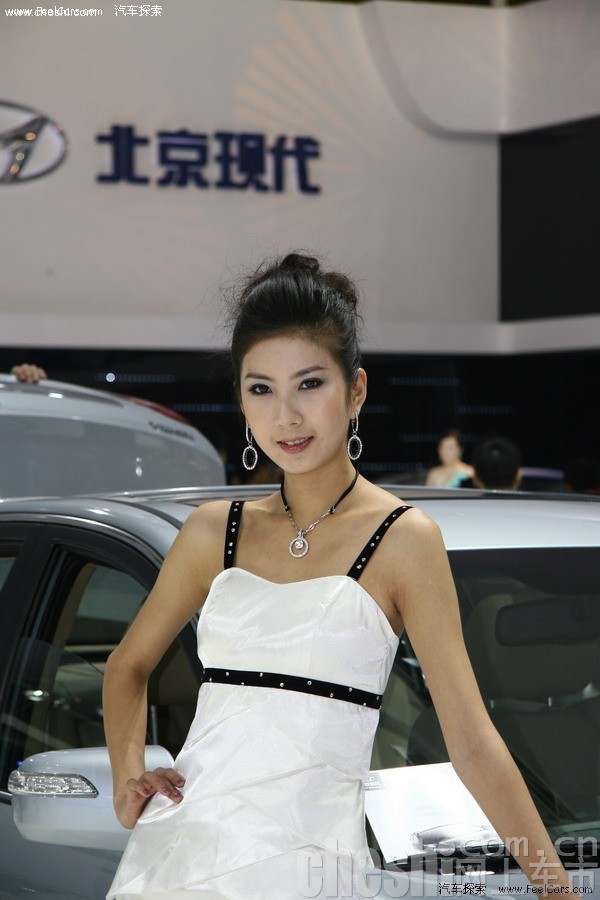 2009广州车展之美女模特