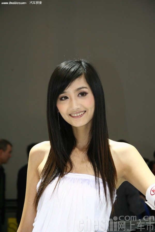 2009广州车展之美女模特