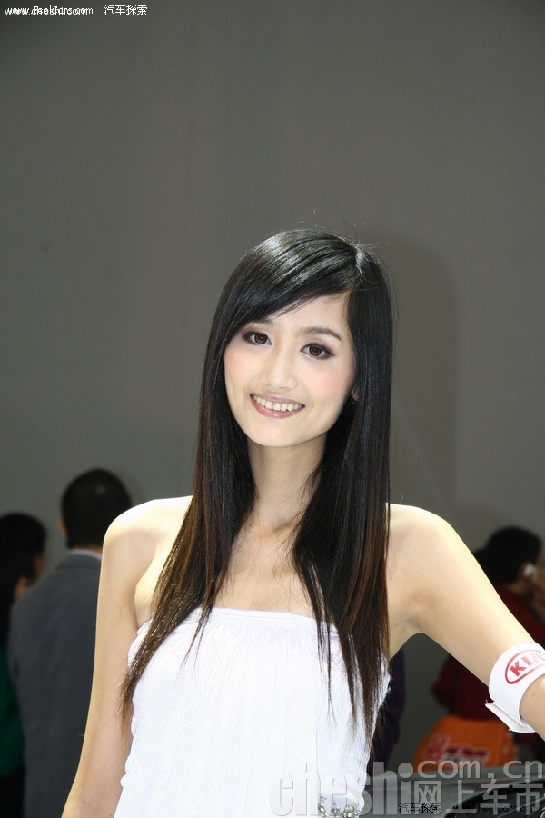 2009广州车展之美女模特