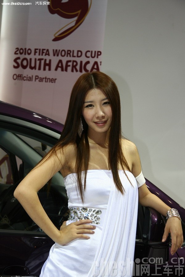 2009广州车展之美女模特