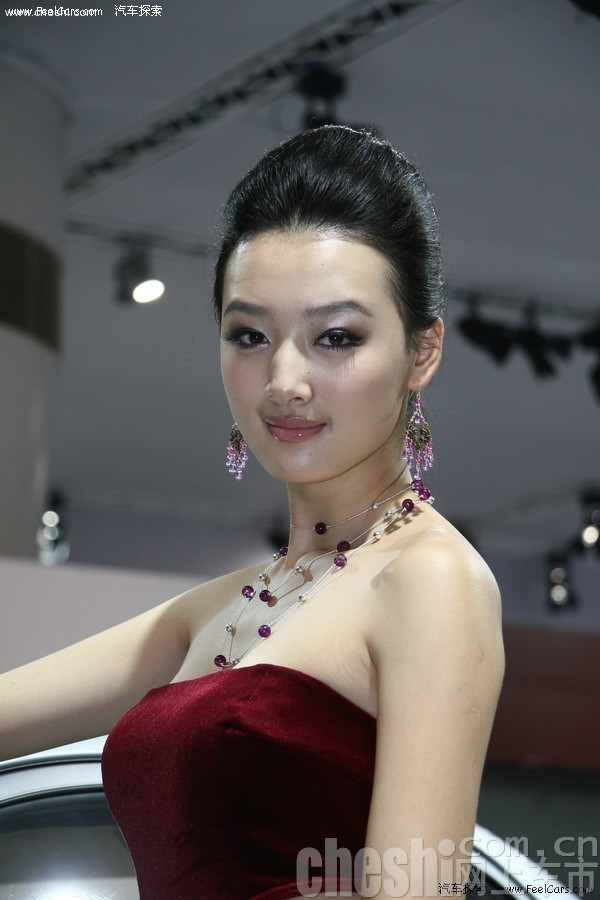 2009广州车展之美女模特