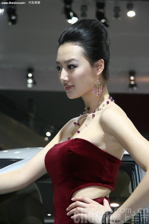 2009广州车展之美女模特