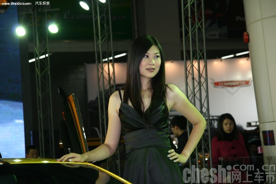 2009广州车展之美女模特