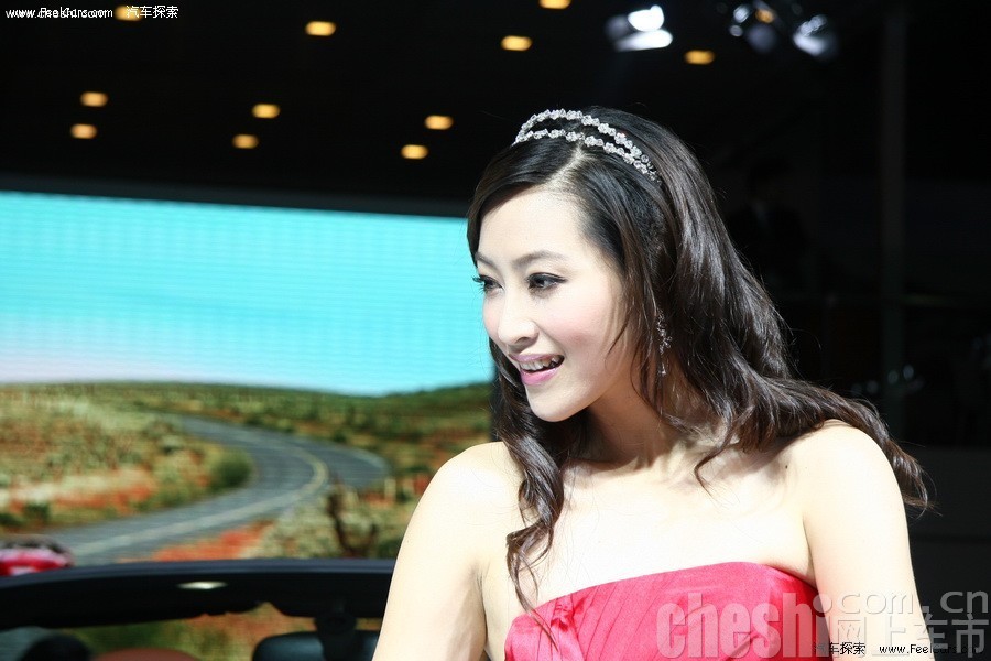 2009广州车展之美女模特