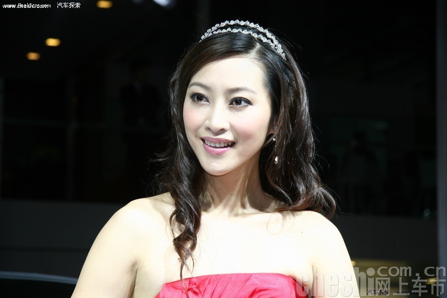 2009广州车展之美女模特