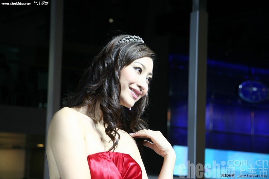 2009广州车展之美女模特