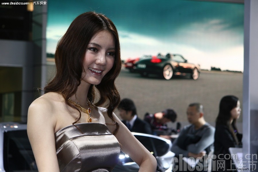 2009广州车展之美女模特