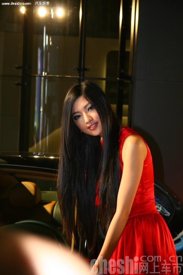 2009广州车展之美女模特