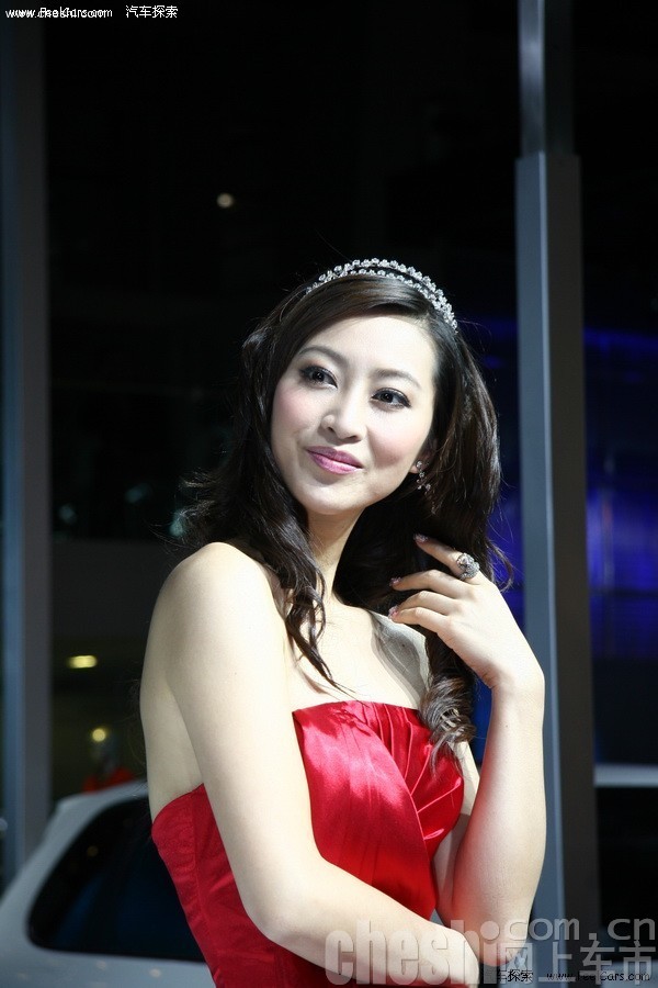 2009广州车展之美女模特