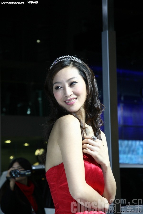 2009广州车展之美女模特
