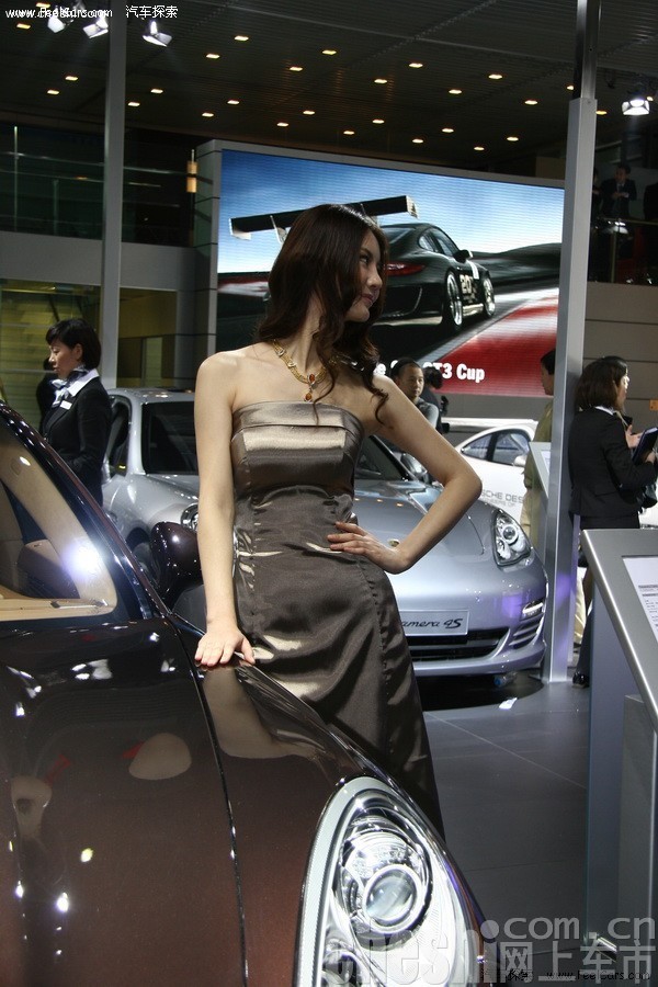 2009广州车展之美女模特