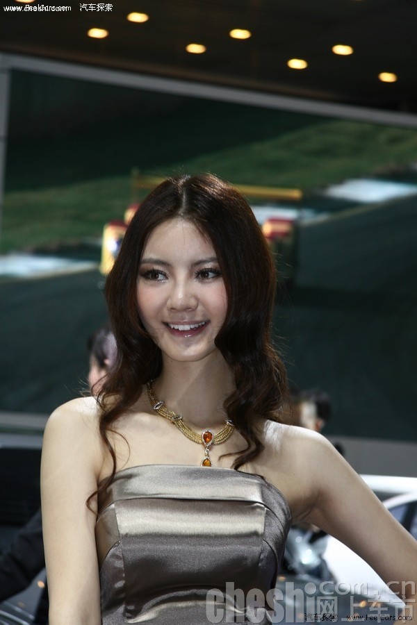2009广州车展之美女模特