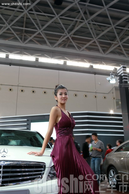 美女车模.2009中国-东盟第二届南宁国际汽车展车模