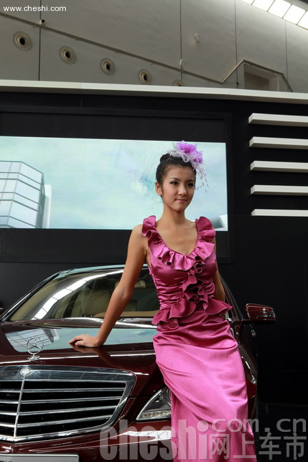 美女车模.2009中国-东盟第二届南宁国际汽车展车模