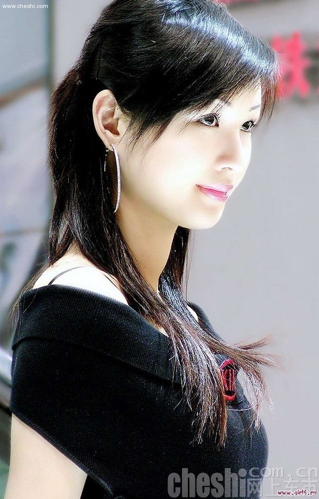 时尚清纯高气质美模