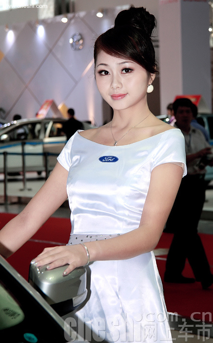 2009福州14届国际车展车模篇