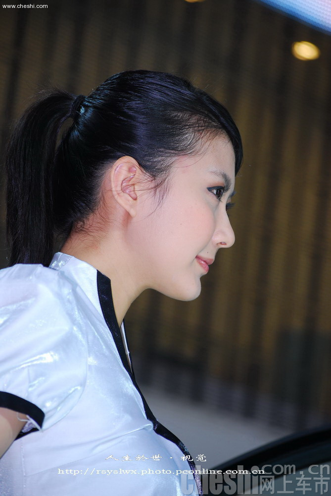 風韻十足的2009美女车模