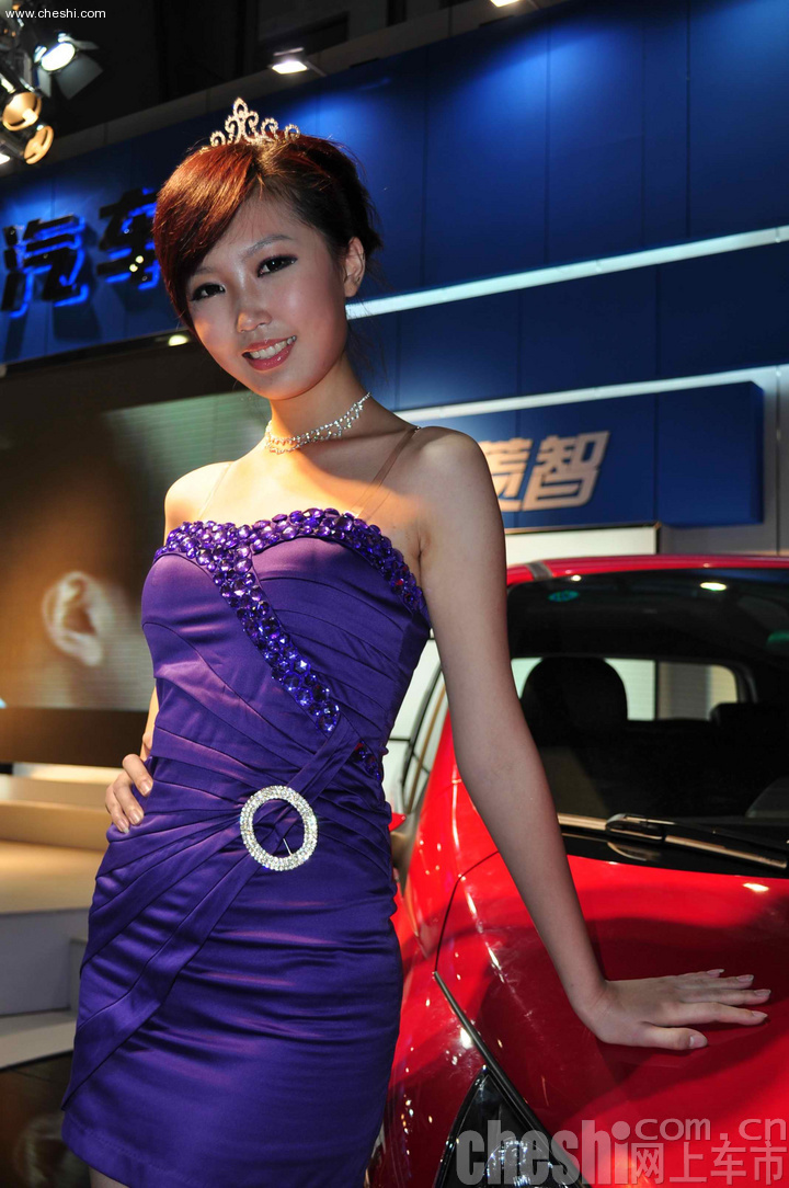 美女车模小奕