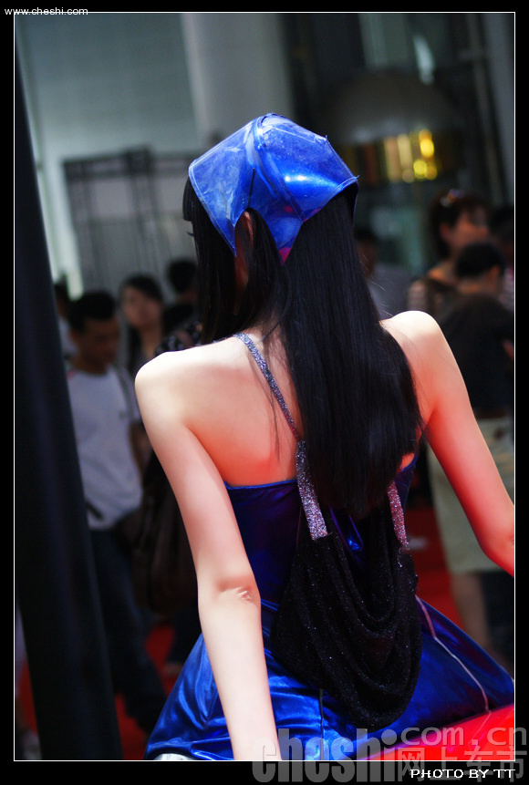 2009湖南车展最美丽车模