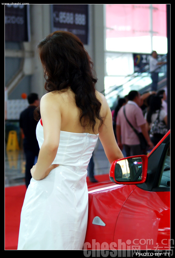 2009湖南车展最美丽车模