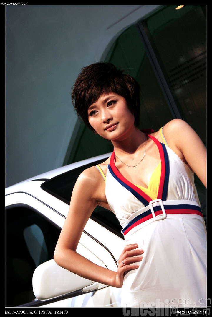 2009湖南车展最美丽车模