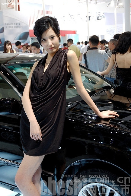 车展最美丽车模