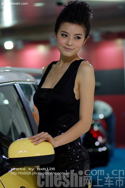 车展最美丽车模