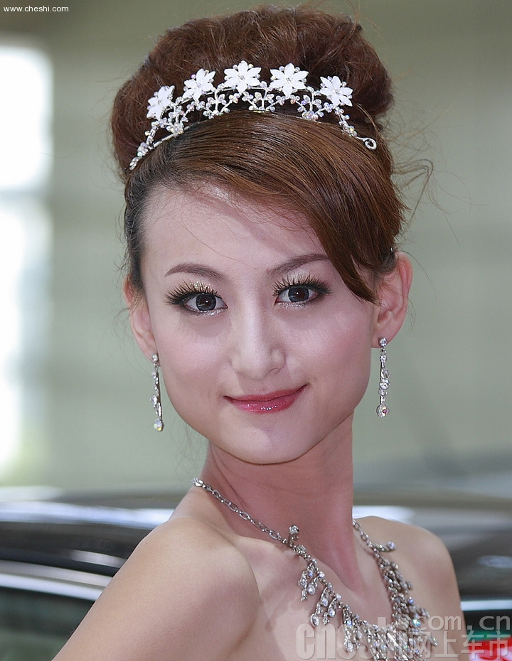 2009湖南车展最美丽车模