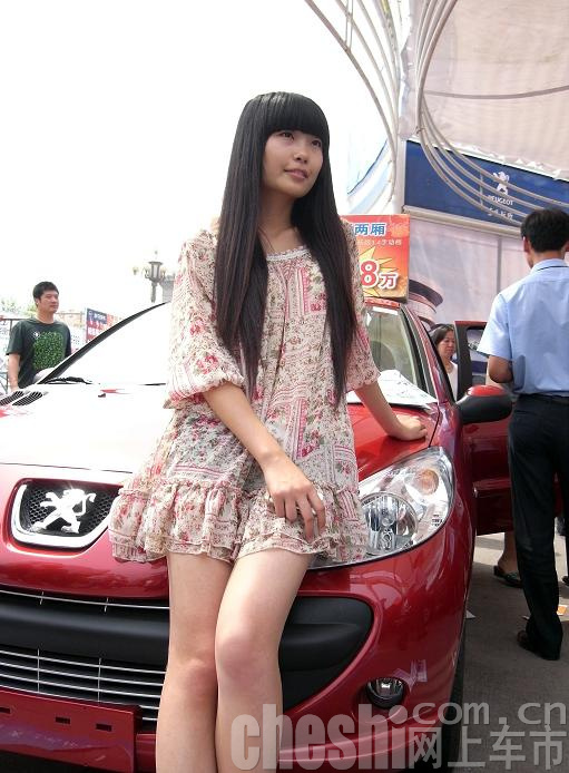 2009湖南车展最美丽车模
