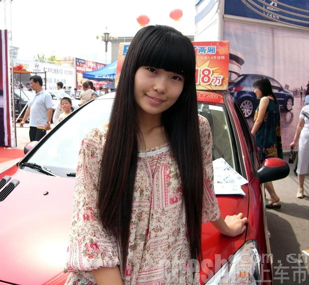 2009湖南车展最美丽车模