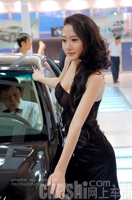 2009湖南车展最美丽车模