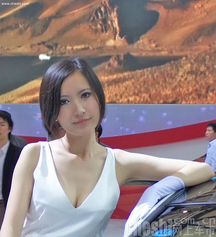 2009上海国际车展美丽车模系列