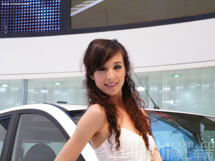 2009上海国际车展美丽车模系列