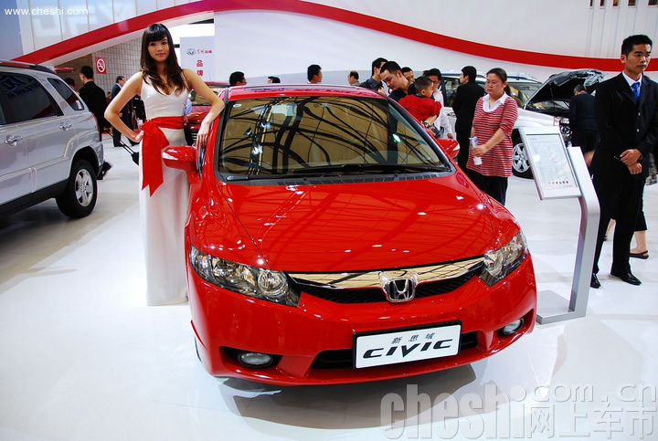 Auto Shanghai 2009 -车模全身