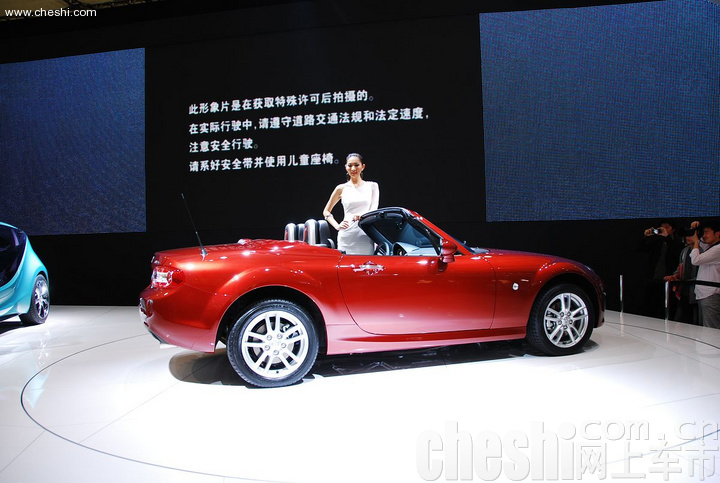 Auto Shanghai 2009 -车模全身