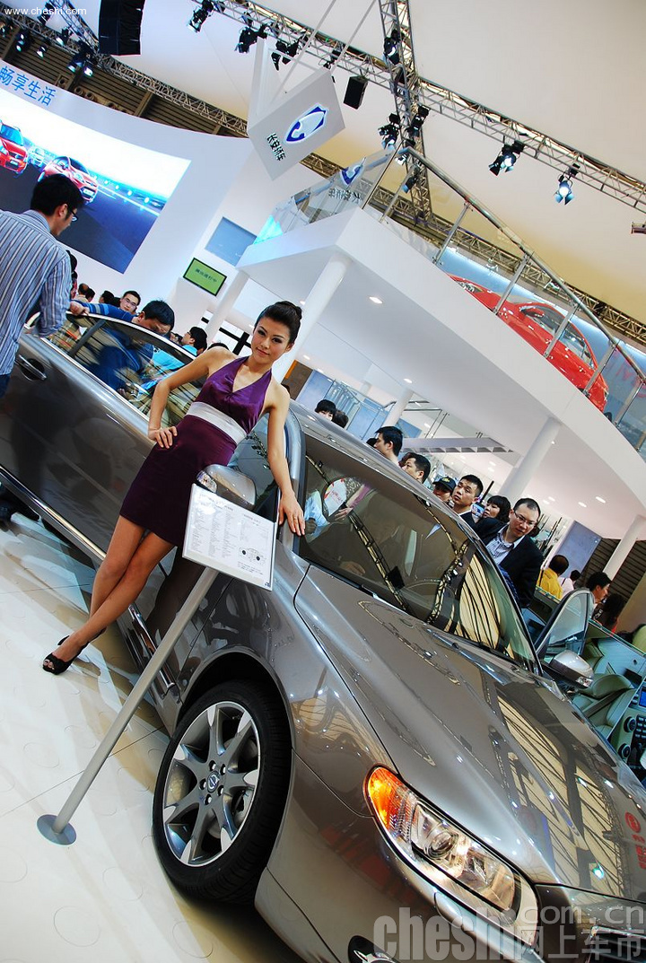 Auto Shanghai 2009 -车模全身