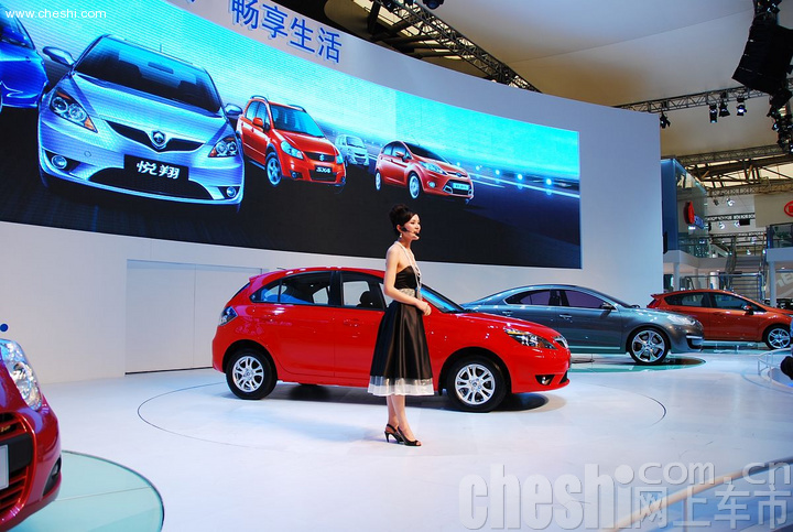 Auto Shanghai 2009 -车模全身