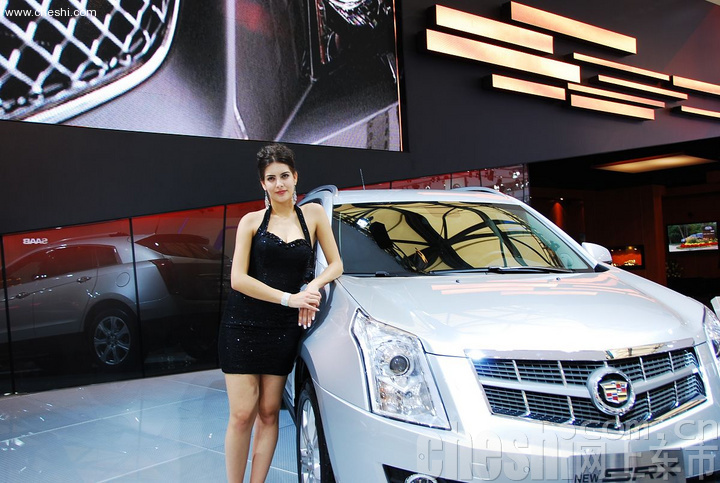 Auto Shanghai 2009 -车模全身