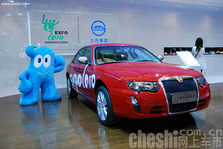 Auto Shanghai 2009 -车模全身