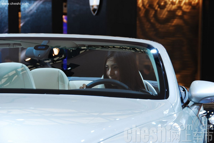 Auto Shanghai 2009 -车模全身
