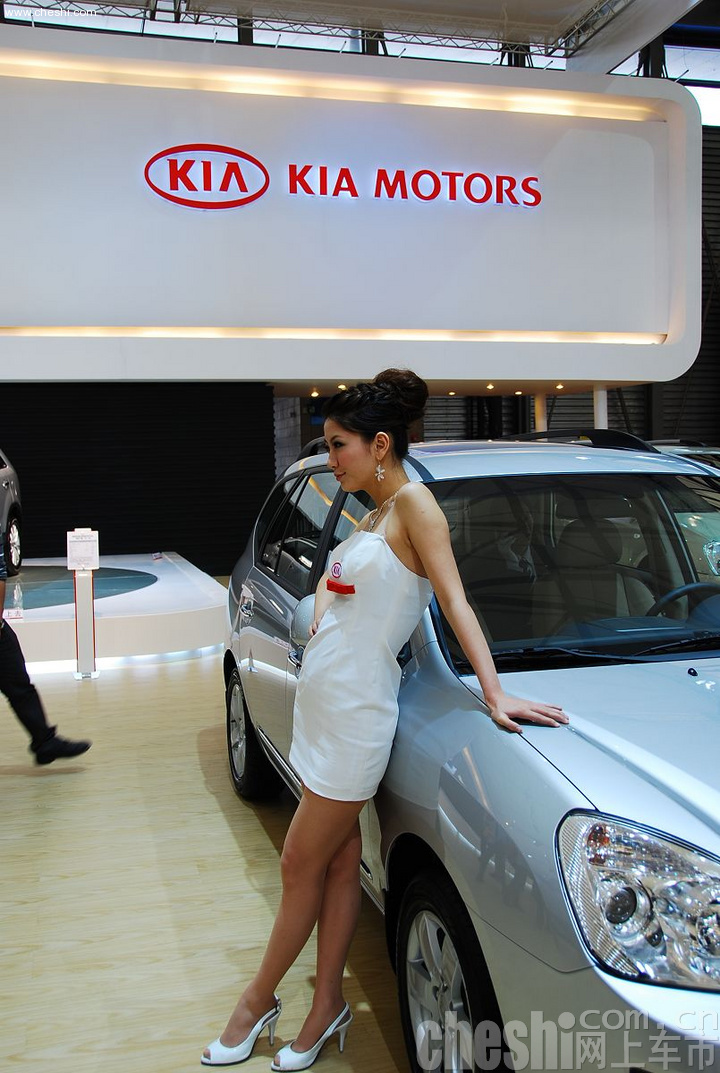 Auto Shanghai 2009 -车模全身