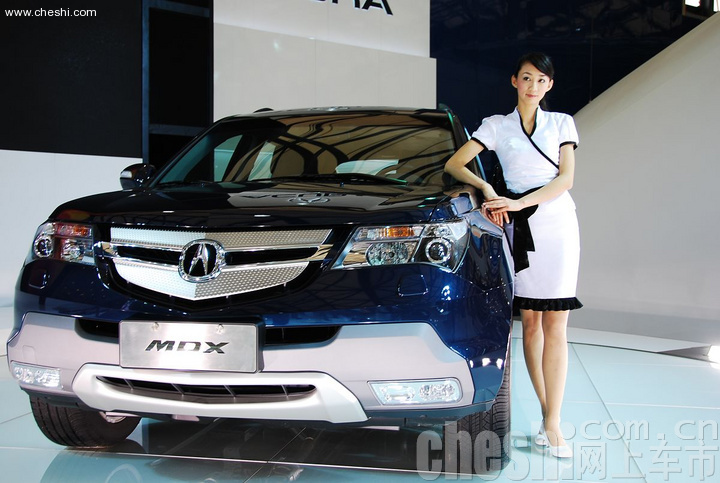 Auto Shanghai 2009 -车模全身