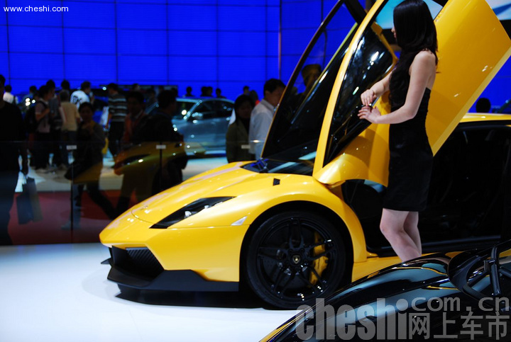 Auto Shanghai 2009 -车模全身