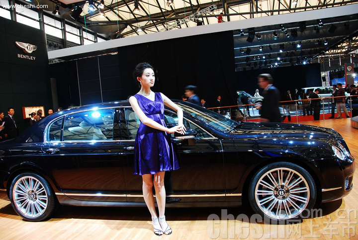 Auto Shanghai 2009 -车模全身