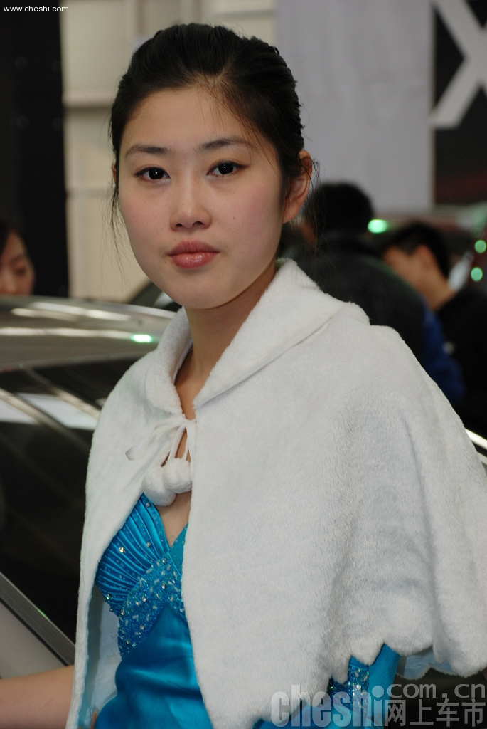 太原第三届TOP车展美女车模锦集-宝马
